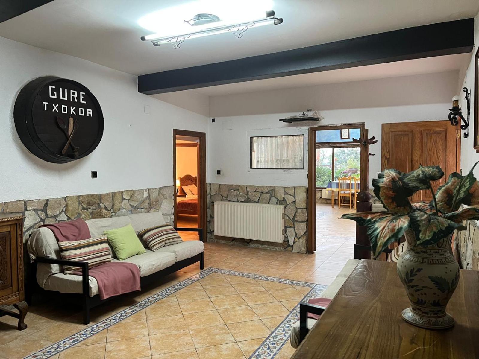 Bilbo Near Atico Rural Con Terraza Apartment Basauri Exterior photo
